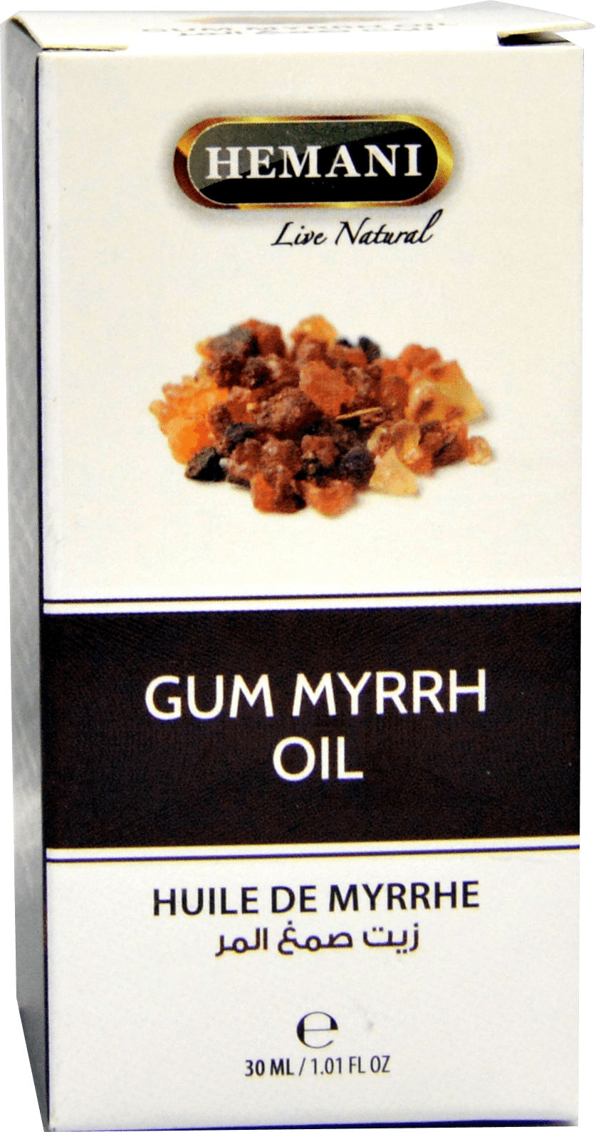 Herbal Oil - 30ml - Gum Myrrh